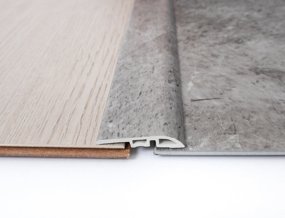 Glacier Oak SPC Vinyl Ramp Profile