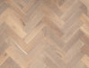 Engineered Oak Herringbone Flooring – Grey Oak – Smoked Brushed Lacquered – 80mm x 300mm – 10/3mm