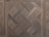Engineered Oak Versailles Flooring – Grey Brown Oak – Brushed & Oiled – 600mm x 600mm – 14/3mm