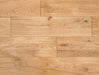 Solid Wood Flooring – Natural Oak – Smooth UV Lacquered – 125mm x 300-1200mm – 18mm