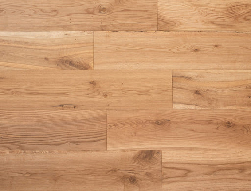 Solid Wood Flooring – Golden Oak – Brushed UV Oiled – 125mm x 300-1200mm – 18mm