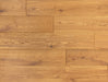 Solid Wood Flooring – Rustic Brown Oak – Brushed Hand Scraped UV Oiled – 150mm x 300-1200mm – 18mm