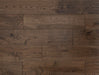 Solid Wood Flooring – Coffee Brown – Handscraped Brushed UV Lacquered – 150mm x 300-1200mm – 18mm