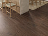 Coffee Brown solid wood straight planks flooring – view 3