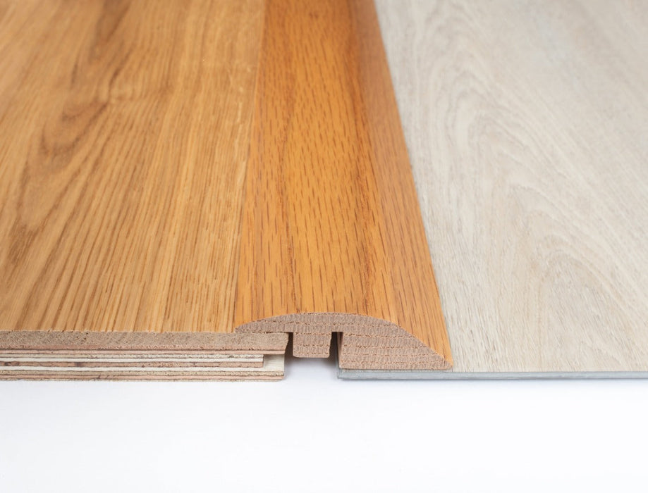 Oiled Oak Ramp Profile