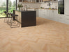 Natural Limed White Oak engineered oak herringbone flooring 70mm
