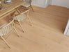 Natural Oak engineered oak plank flooring 190mm
