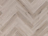 SPC Click Vinyl Herringbone Flooring – Whitewashed Grey Oak – 128mm x 615mm – 5/0.5mm