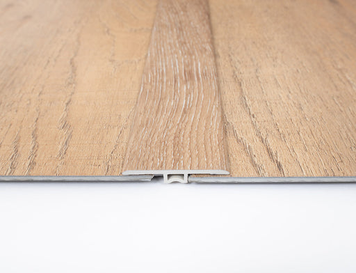 Honeygrain Oak SPC Vinyl T Profile