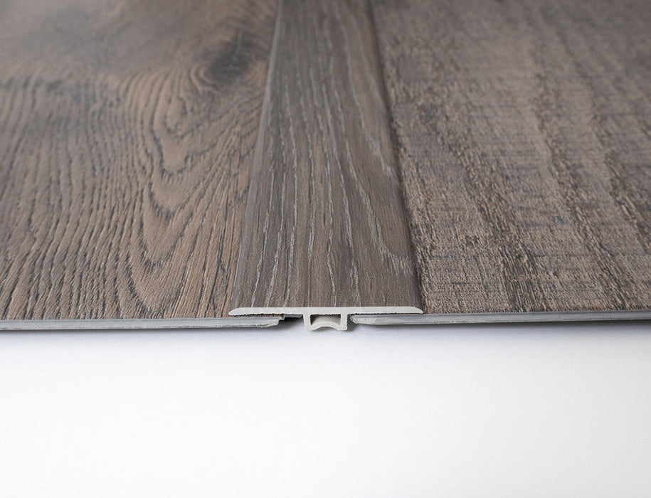 Driftwood Taupe SPC Vinyl T Profile