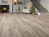 SPC Click Vinyl Flooring – Whitewashed Grey Oak – 180mm x 1220mm – 5/0.5mm