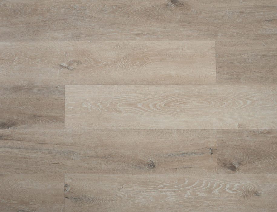 SPC Click Vinyl Flooring – Whitewashed Grey Oak – 180mm x 1220mm – 5/0.5mm