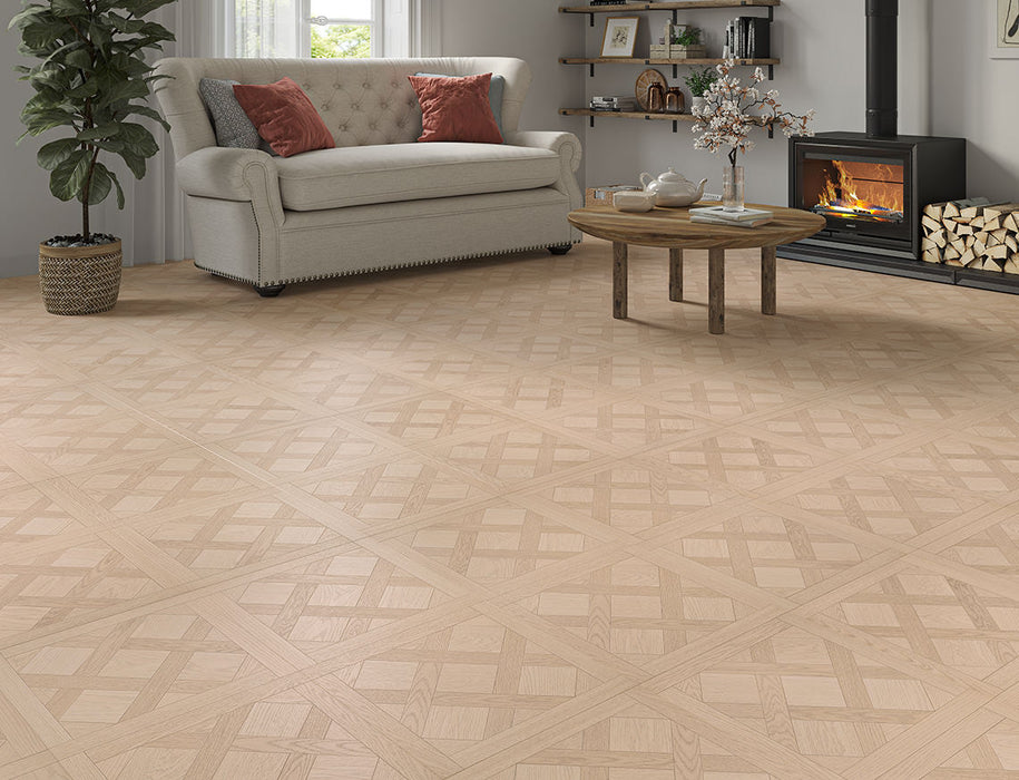 Laminate Versailles Flooring – Cool Blonde – Tatum Clovelly – 405mm x 805mm – 12mm