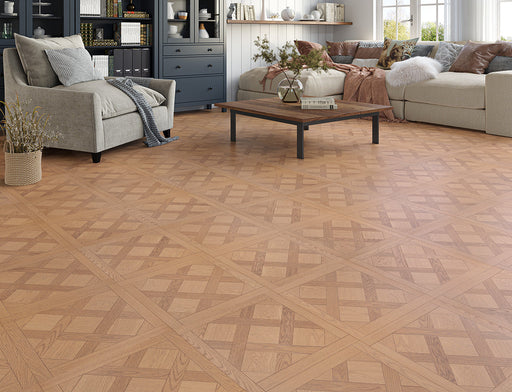 Laminate Versailles Flooring – Warm Caramel – Tatum Cotswold – 405mm x 805mm – 12mm