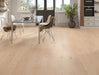 Natural Oak engineered oak plank flooring 190mm
