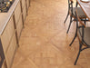 Natural Oak engineered oak versailles flooring 600mm