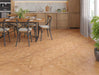Natural Oak engineered oak versailles flooring 600mm