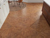 Golden Oak engineered oak versailles flooring 600mm