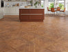 Golden Oak engineered oak versailles flooring 600mm