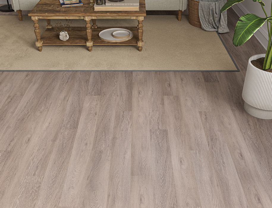Laminate Flooring – Cool Brown – VarioClic Bergamo – 134mm x 1204mm – 12mm