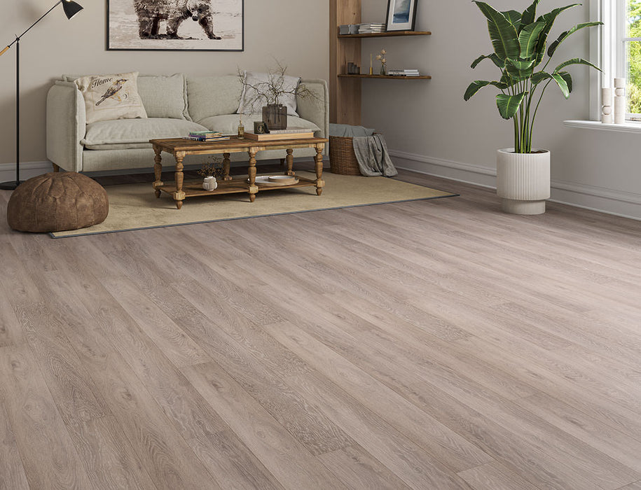 Laminate Flooring – Cool Brown – VarioClic Bergamo – 134mm x 1204mm – 12mm