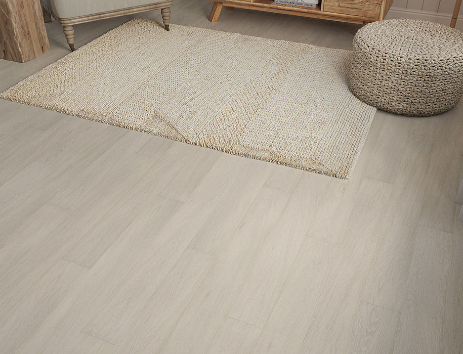 Laminate Flooring – Silver Grey – VarioClic Genova – 134mm x 1204mm – 12mm