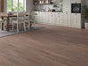 Laminate Flooring – Coffee Brown – VarioClic Milano – 134mm x 1204mm – 12mm