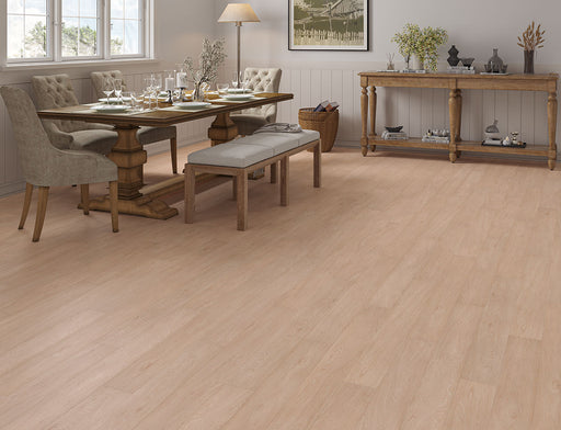 Laminate Flooring – Warm Brown – VarioClic Venice – 134mm x 1204mm – 12mm