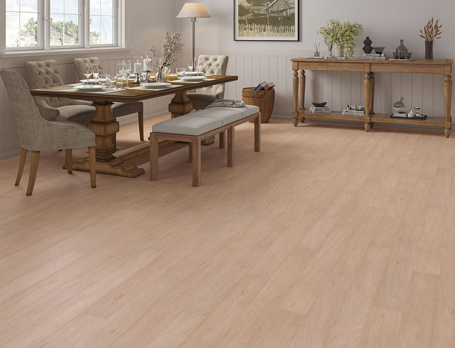 Laminate Flooring – Warm Brown – VarioClic Venice – 134mm x 1204mm – 12mm