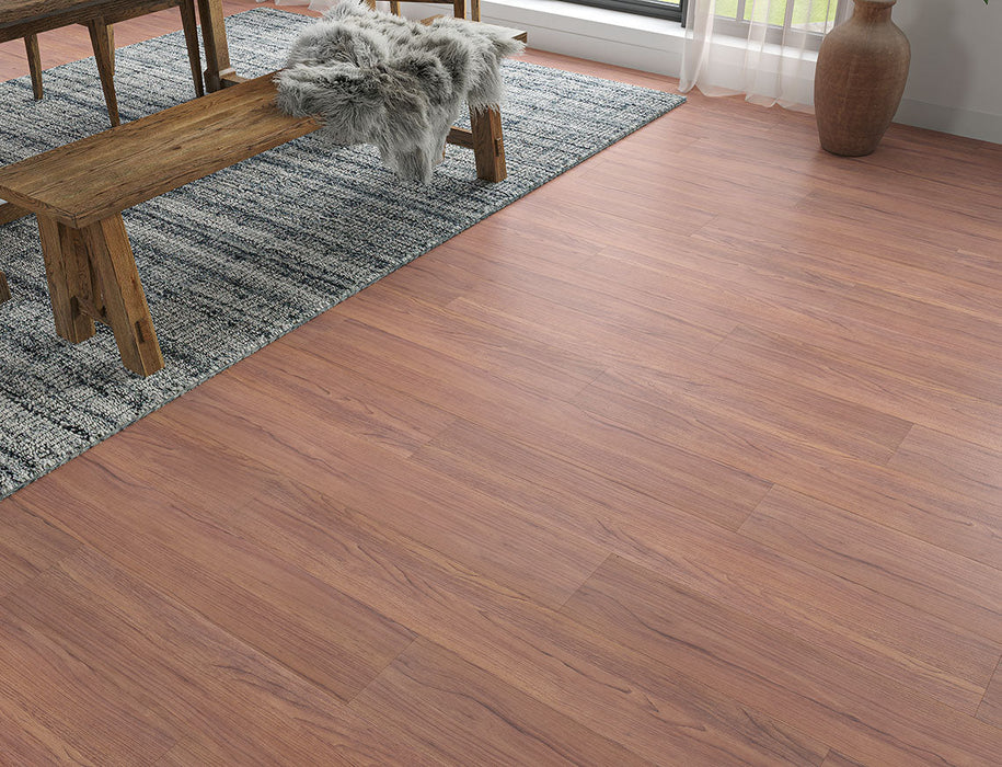 Laminate Flooring – Chestnut Brown – VarioClic Alto – 193mm x 1204mm – 8mm