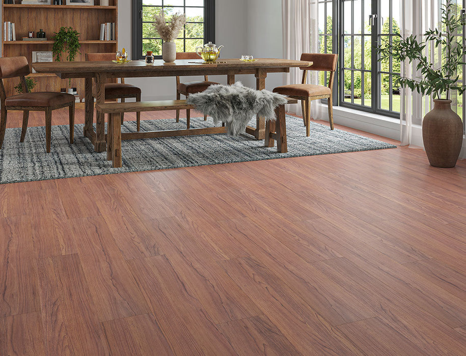 Laminate Flooring – Chestnut Brown – VarioClic Alto – 193mm x 1204mm – 8mm