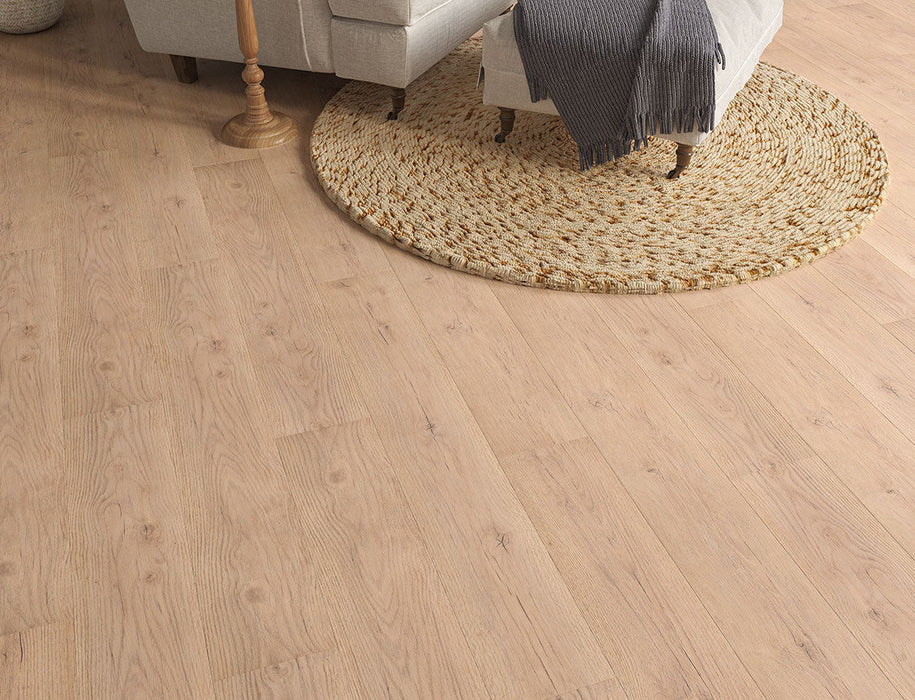Laminate Flooring – Soft Brown – VarioClic Colorado – 193mm x 1204mm – 8mm