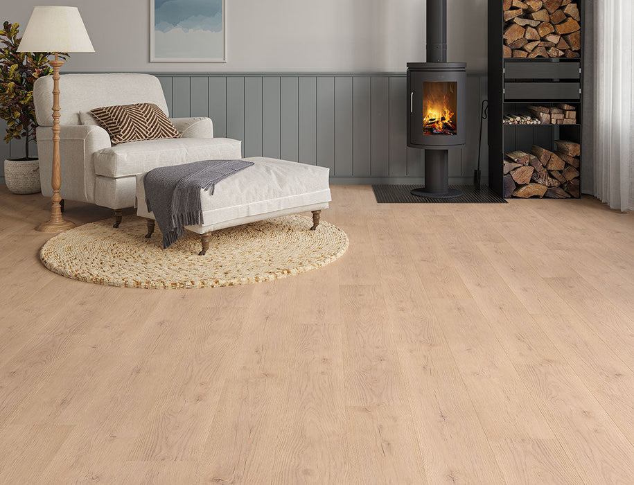 Laminate Flooring – Soft Brown – VarioClic Colorado – 193mm x 1204mm – 8mm