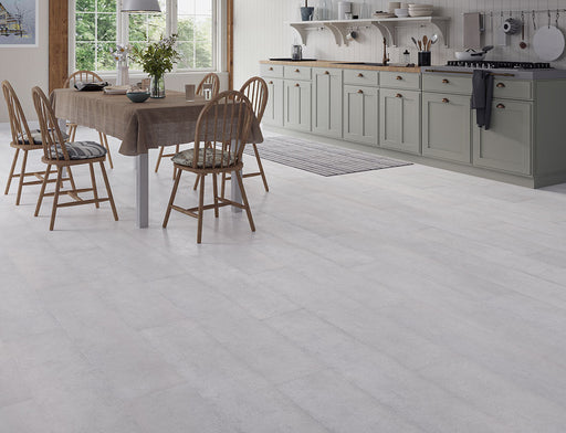 Laminate Tile Flooring – Silver Stone – VarioClic Fundo – 244mm x 1204mm – 8mm