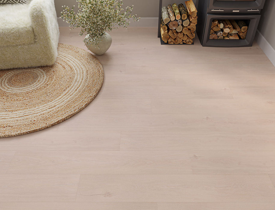 Laminate Flooring – Pale Brown – VarioClic Gelibolu – 193mm x 1204mm – 8mm