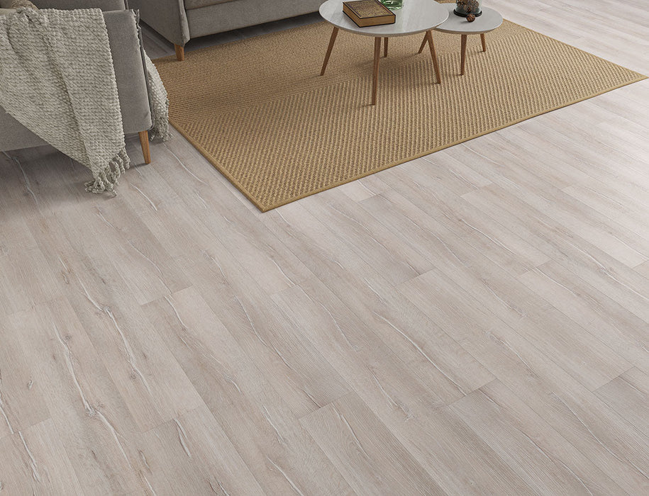 Laminate Flooring – Grey Brown – VarioClic Golcuk – 193mm x 1204mm – 8mm