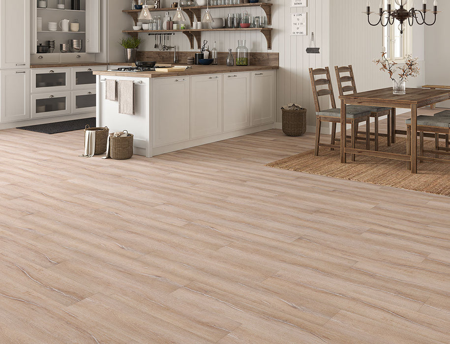 Laminate Flooring – Rustic Brown – VarioClic Safranbolu – 193mm x 1204mm – 8mm
