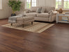 Natural Walnut engineered oak plank flooring 190mm