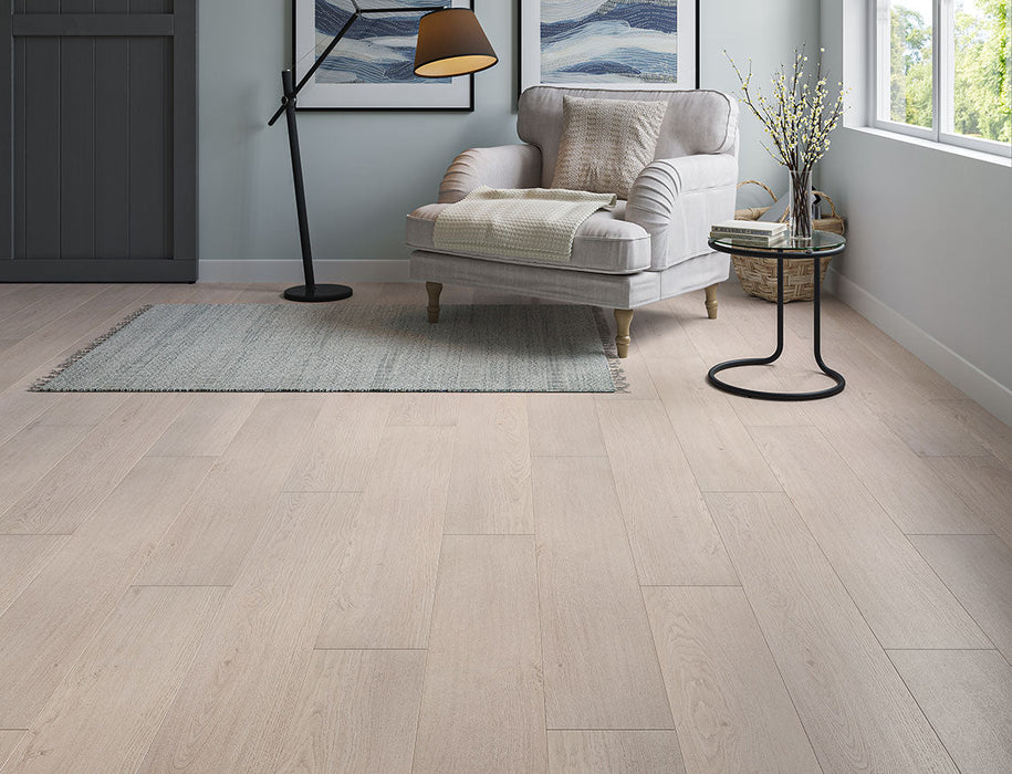 Laminate Flooring – Light Grey – Willow Malham – 155mm x 1200mm – 8mm