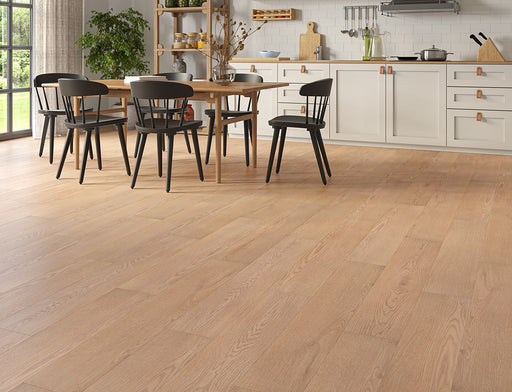 Laminate Flooring – Soft Brown – Willow Ripley – 155mm x 1200mm – 8mm