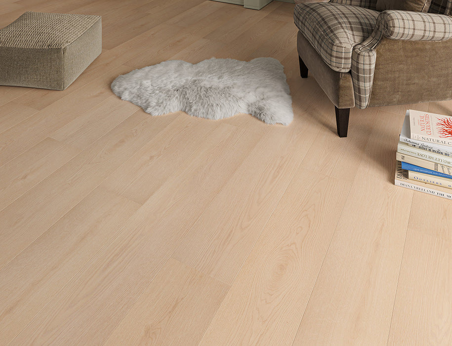 Laminate Flooring – Natural Honey – Willow Deluxe Kingham – 155mm x 1200mm – 12mm