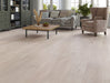 Laminate Flooring – Light Grey – Willow Deluxe Malham – 155mm x 1200mm – 12mm