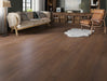 Laminate Flooring – Dark Chocolate – Willow Deluxe Romsey – 155mm x 1200mm – 12mm