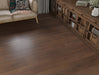Laminate Flooring – Dark Chocolate – Willow Deluxe Romsey – 155mm x 1200mm – 12mm