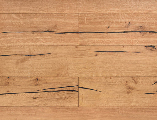 Engineered Oak Flooring – Golden Oak – Hand Sanded Matt Lacquered – 220mm x 2200mm – 15/4mm