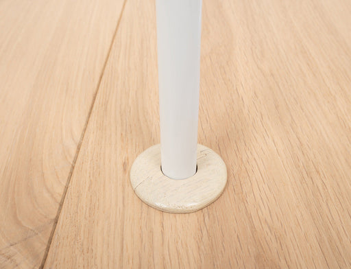 Invisible Oiled Oak Pipe Covers