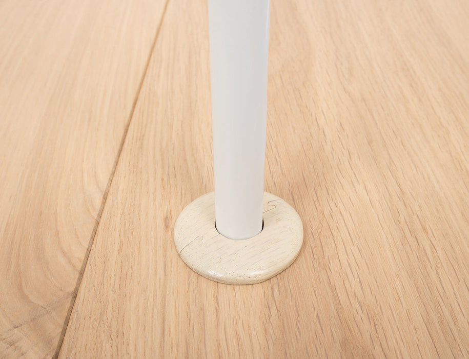 Invisible Oiled Oak Pipe Covers