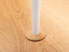 Lacquered Oak Pipe Covers