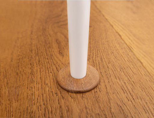 Oiled Oak Pipe Covers
