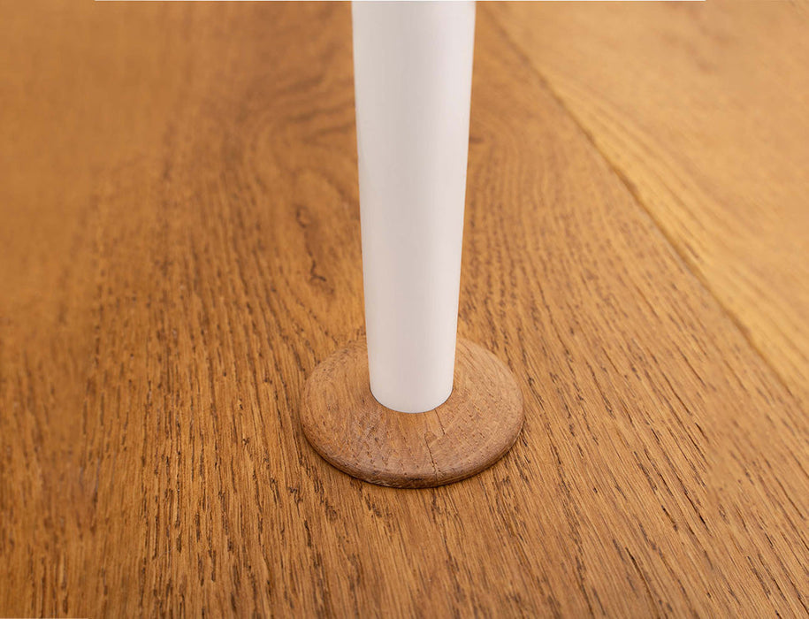 Oiled Oak Pipe Covers